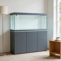 Nouvel Aquarium Auto-Circulant sur Pied en Verre Ultra-Clair 2026, Grand Bassin à Poissons Sans Eau