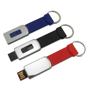 Biểu tượng tùy chỉnh kim loại mini không thấm nước Keychain USB <span class=keywords><strong>Flash</strong></span> <span class=keywords><strong>Memory</strong></span> <span class=keywords><strong>Stick</strong></span> 8GB 64GB tiện ích Ổ Đĩa Bút - Product Image 2