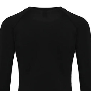Low MOQ Latest <b>Design</b> Premium Women's <b>Compression</b> <b>Shirts</b> with <b>Custom</b> Logo High Quality Spandex/Polyester Quick Dry Eco-Friendly - Product Image 2