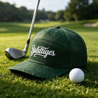 Gorra Deportiva de 7 Paneles con Bordado de Diseño de Alta Calidad, Gorra Snapback de Hip Hop Personalizada al por Mayor