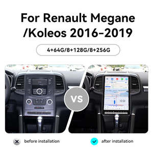 Android 15 de 14.5 Pulgadas para Renault Koleos Megane 4 <span class=keywords><strong>Samsung</strong></span> SM6 <span class=keywords><strong>Talisman</strong></span> 2016-2021, Reproductor Multimedia Carplay, Reproductor de Video, Bluetooth, GPS, 4G, FM - Product Image 2