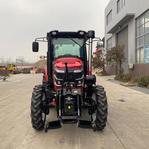 Tractor de Alta Potencia con PTO Frontal – Potente y Versátil, Ideal para Operaciones Agrícolas - Product Image 4