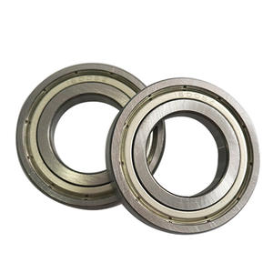 Fournisseur direct d'usine 16016ZZ Roulement électromécanique Roulement à billes à gorge profonde à paroi mince en acier inoxydable 80*125*14 C3 16016-2RS - Product Image 1