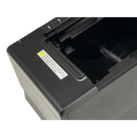 Imprimante de bureau Caysn 80 mm CN811 Imprimante thermique de reçus Compatible avec une largeur d'impression de 58 mm Imprimante sans fil Bluetooth Machine à faire des factures