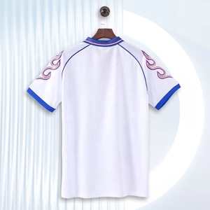 Jaren 90 80 Vintage All Club Klassiek Voetbalshirt Milaan RAUL GIGGS FABREGAS Retro Aangepast Team 100% Polyester Stretch - Product Image 2