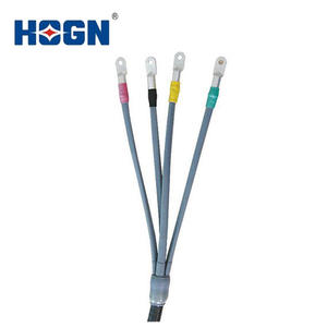 Комплект для холодной термоусадки кабеля HOGN 35 кВ 20 кВ с медным проводником, высококачественный трубчатый соединитель для высоковольтных применений - Product Image 1