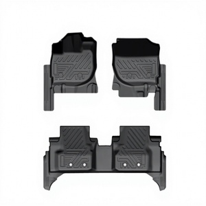 Alfombrillas de Coche Personalizadas de TPE de 3 Piezas para Honda CITY 2014-2022, Alfombrillas Protectoras Antideslizantes e Impermeables - Product Image 1