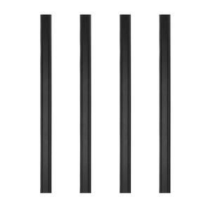Escobilla Limpiaparabrisas Universal de Goma para Ventanas Laterales de Coche, Diseño sin Marco con Instalación Integrada - Product Image 4