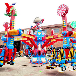 Manèges à sensations fortes avec conception 3D gratuite, équipement rotatif à 360 degrés, Manèges Shenzhou Moon Landing, jeu <span class=keywords><strong>de</strong></span> carnaval à vendre - Product Image 4
