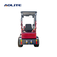 AOLITE E604Max 500kg Mini Caricatore Frontale Elettrico a Batteria con Garanzia di 1 Anno, Certificato CE, per Movimento Terra
