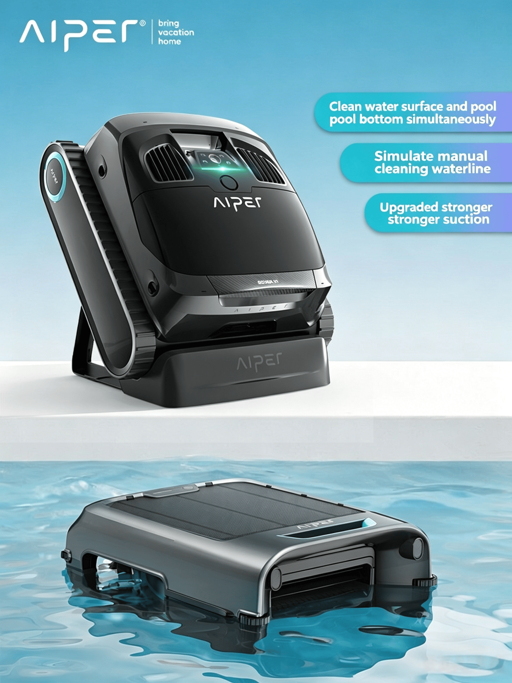 Surface and underwater cleaning (X1+S2)