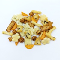 Mezcla de Galletas de Arroz al Estilo Japonés con 7 Formas y Sabores Únicos para Distribuidores Mayoristas de Snacks