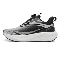 Chaussures de course à semelle en carbone respirantes pour hommes, chaussures de sport légères, chaussures de marathon design, baskets personnalisables avec logo