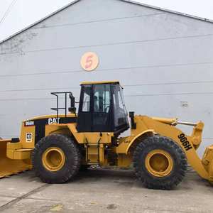 Cargadora de Ruedas Caterpillar 966H Usada de Gran Rendimiento, Cargadora CAT 966H Usada con Calidad Perfecta - Product Image 4
