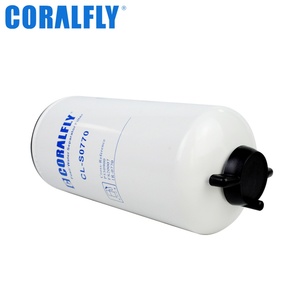 ไส้กรองน้ำมันเชื้อเพลิงสำหรับเครื่องยนต์รถบรรทุกดีเซล รุ่น CL-S0770 FS20007 P550900 SN55437B - Product Image 2