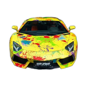 Pour <span class=keywords><strong>Lamborghini</strong></span> <span class=keywords><strong>Aventador</strong></span> LP700 Kit de carrosserie en Fiber de carbone sèche LP700 OEM becquet de diffuseur de lèvre avant en Fiber de carbone - Product Image 1