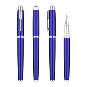 Luxury Hotel Customizable Metal Gel <b>Pens</b> 0.5mm Writing Width <b>Multi</b>-functional Black Ink 14cm Accepts Custom Orders - Product Image 2