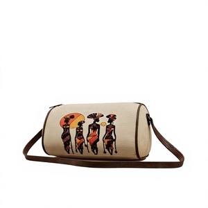 Bolso de Hombro Tipo Clutch con Estampado Animal, Estilo Vintage para Mujer, Uso Diario, Elegante, con Cierre de Cremallera y Correa Individual - Product Image 1