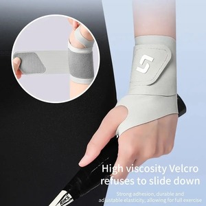 Attelle de poignet respirante, stabilisateur de <span class=keywords><strong>pouce</strong></span> et de poignet <span class=keywords><strong>pour</strong></span> entorses et syndrome du canal carpien, soutien efficace du poignet - Product Image 3