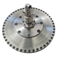 Disque de frein sur mesure non standard pour camion minier tout-terrain, usinage par perçage, en acier 42CrMo, pour camion benne minier Terex