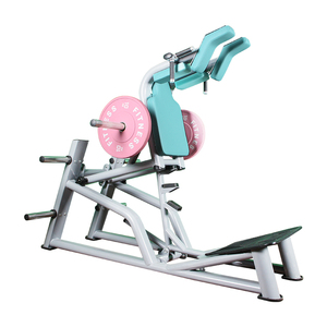 Machine à Squat Professionnelle de Qualité Commerciale pour Entraînement des <span class=keywords><strong>Jambes</strong></span> en Salle de Sport – <span class=keywords><strong>Appareil</strong></span> de Fitness pour Squats - Product Image 2