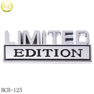 Stiker Aloi seng desain mewah lencana mobil krom terpoles tinggi lambang perekat untuk lampu pintu Aksesori Logo pribadi - Product Image 5