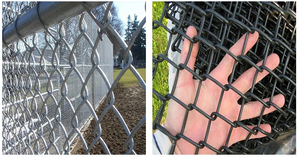 Rouleau de clôture en maille de chaîne en PVC CGL Cyclone de 100 pieds, galvanisé à chaud, pour usage domestique, prix de vente en usine OEM - Product Image 6