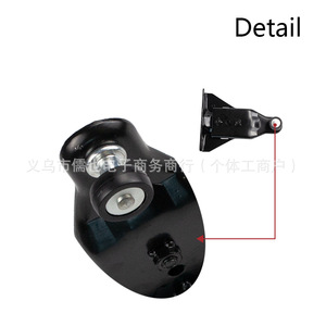 Poulie supérieure Hyundai H1 Huiyi Rlb-H1-005006 en acier, rouleau de fenêtre de porte à roulement fluide - Product Image 4