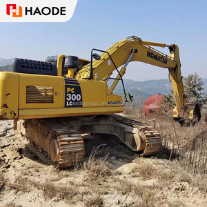 Excavadora de cadenas Komatsu PC300 PC300-8M0 usada de alta calidad 2021, máquina de alto rendimiento de segunda mano - Product Image 1