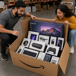 Palette de Retours Clients : Boîte Mystère Électronique Non Réclamée à Vendre – Achetez à Bas Prix la Meilleure Technologie, Grande Vague de Produits Technologiques Gratuits sur Amazon, eBay, Walmart - Product Image 4
