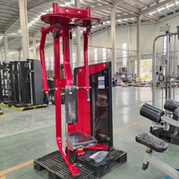Machine de musculation professionnelle FH07 pour les deltoides arrière et les pectoraux, vente directe d'usine chinoise, excellente qualité, populaire pour la musculation.