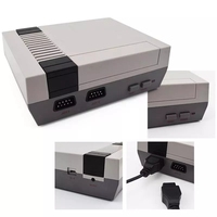 Console de jeu vidéo rétro classique, avec 621 jeux intégrés pour nes, sortie Mini HD, avec contrôleur, nouveau modèle