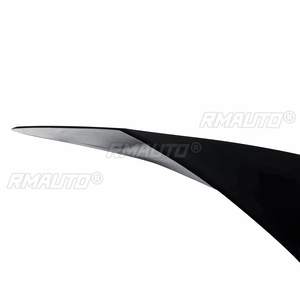 Alerón trasero negro mate/brillante para Toyota Camry 2018 2019, extensión de alerón de maletero de ABS - Product Image 5