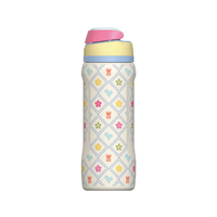 Bouteille d'eau isotherme en acier inoxydable personnalisée 16oz/26oz/32oz/40oz avec poignée, double paroi, sans BPA, performance thermique de 6 à 12 heures