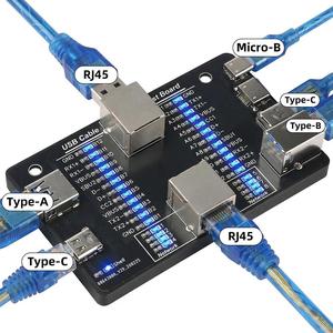 Probador de Cables de Datos Multifuncional, Módulo de Prueba de Cables de Carga USB 3.0, Detector Rápido para Cortocircuitos y Anomalías en Cables - Product Image 6