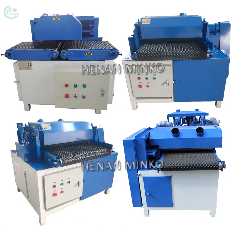Industrial Woodworking automatic log multi blade rip table wood cutting band saw cutter machine price