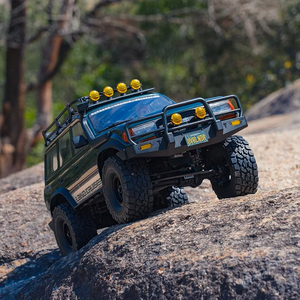 FMS 11042RSGN-BL 2026 Nuevo Vehículo Todoterreno RC de Alta Velocidad, Escala 1/10, 4WD, Sin Escobillas, FCX10 LC80, Camioneta Rock Crawler - Product Image 1