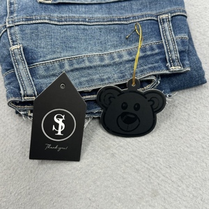 Nhãn treo sang trọng với cáp treo miễn phí sản phẩm giấy đu đặc biệt treo thẻ cho quần áo may mặc - Product Image 3