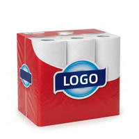Papier absorbant pour cuisine, nouveau design, 100% pâte de bois vierge, ultra doux, rouleau de papier essuie-tout économique