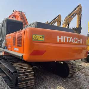 Excavadora Usada HITACHI ZX350H de Alta Eficiencia para Movimiento de Tierras, Trabajos Mineros, Renovación Urbana y Proyectos de Conservación de Agua - Product Image 4