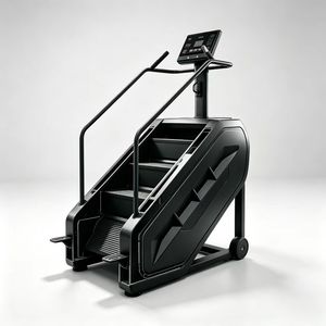 Máquina de entrenamiento HIIT con pantalla LCD inteligente, silenciosa, negra, para hoteles, apartamentos y gimnasios. - Product Image 4