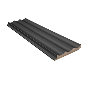 Elegantes paneles de pared acanalados de MDF de 18 mm con acabado premium para arquitectura interior moderna y soluciones decorativas para la pared. - Product Image 3