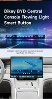 BYD Denza B8 DiKey - Commande centrale automatique - Boutons physiques Flow-Light - Bluetooth - 10 boutons multifonctions - Installation Plug and Play