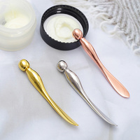 Rouleau de massage facial 3D non électrique en or 24 carats pour lifting des yeux et du visage, outil de massage énergétique, barre de beauté à marque privée