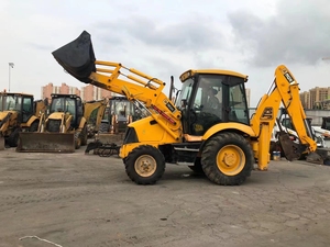 High Performance JCB 3cx Used Backhoe Loaders 4cx Good Condition JCB 3CX 4x4 Original Used Loaders for Sale Secondhand <b>Machinery</b> - Product Image 3