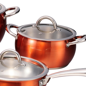 Bán Hot <span class=keywords><strong>Die</strong></span> <span class=keywords><strong>Cast</strong></span> Gang Nồi Chảo Bộ Đồ Nấu Nướng Nấu Thép Không Gỉ Set Xử Lý Đồ Nấu Nướng - Product Image 6