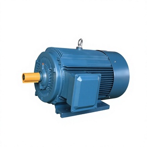 Motor eléctrico trifásico de inducción de alta eficiencia serie IE3 de 10HP, 15HP, 20HP y 22HP para molinos de maíz. - Product Image 1