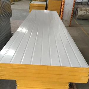 מודרני 40-200 מ "מ decking coposפריט חיצוני מבודד מגג xps סנדוויץ 'מתכת עם eps פו פיר סלע צמר לפי סגנון - Product Image 4