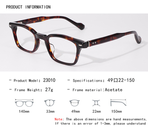 Montures <span class=keywords><strong>de</strong></span> lunettes optiques <span class=keywords><strong>de</strong></span> haute qualité Style classique diamant hommes femmes acétate lunettes <span class=keywords><strong>pas</strong></span> <span class=keywords><strong>cher</strong></span> en ligne Chine - Product Image 3