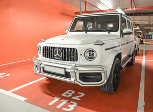 คานตัดกันชนด้านหน้ารถรุ่นใหม่2024 W463A <span class=keywords><strong>Mercedes</strong></span> G Class <span class=keywords><strong>G65</strong></span> G63 - Product Image 6